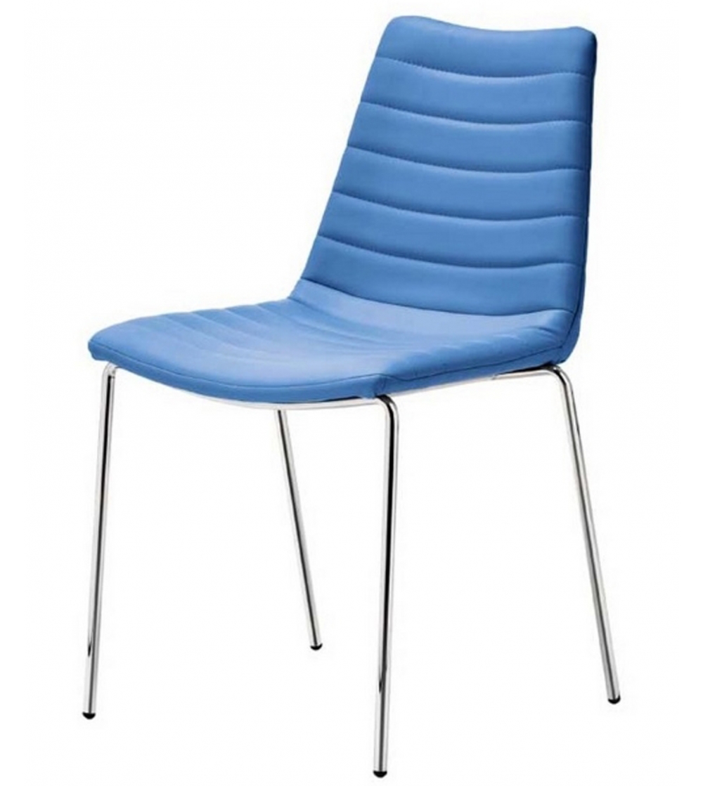 Leather Chair for Restaurant Cover Midj