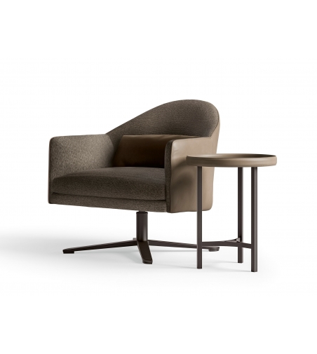 Tavolino Rotondo Starlight - CPRN HOMOOD