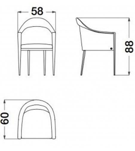 Chaise Starlight - CPRN HOMOOD