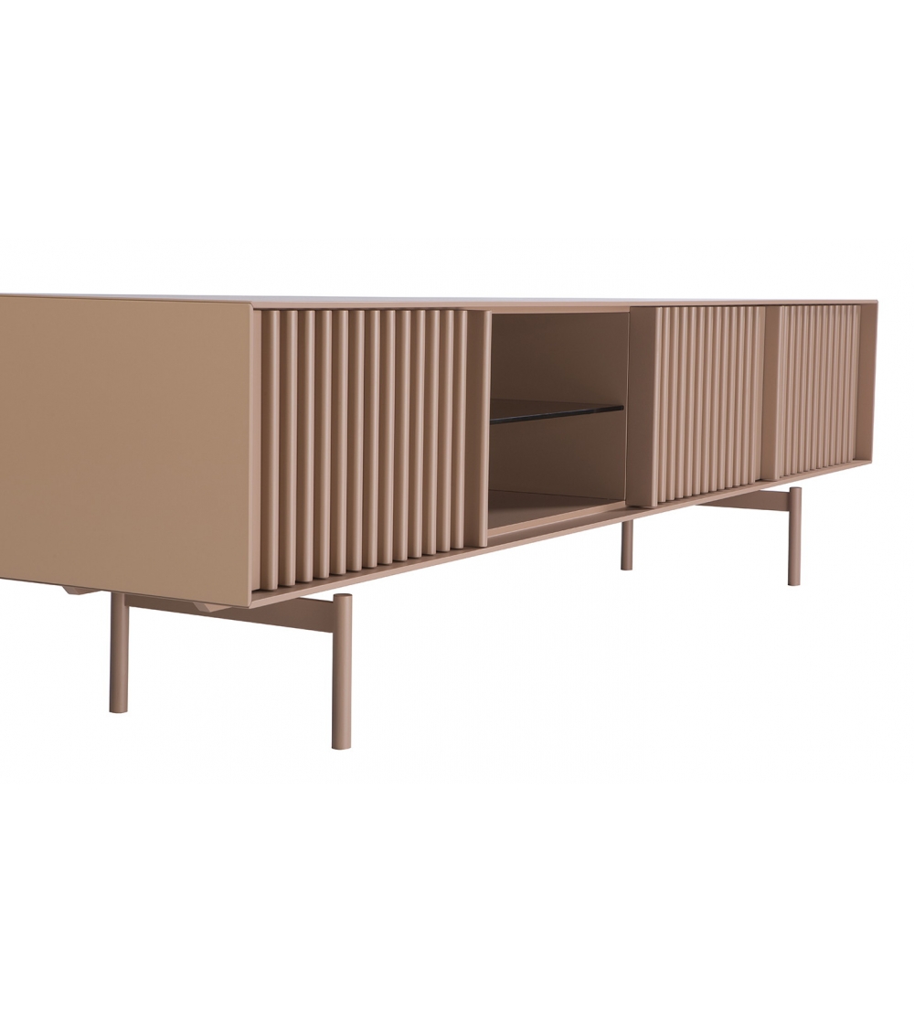 Porta Tv Kabera 005 Laccato - AL2