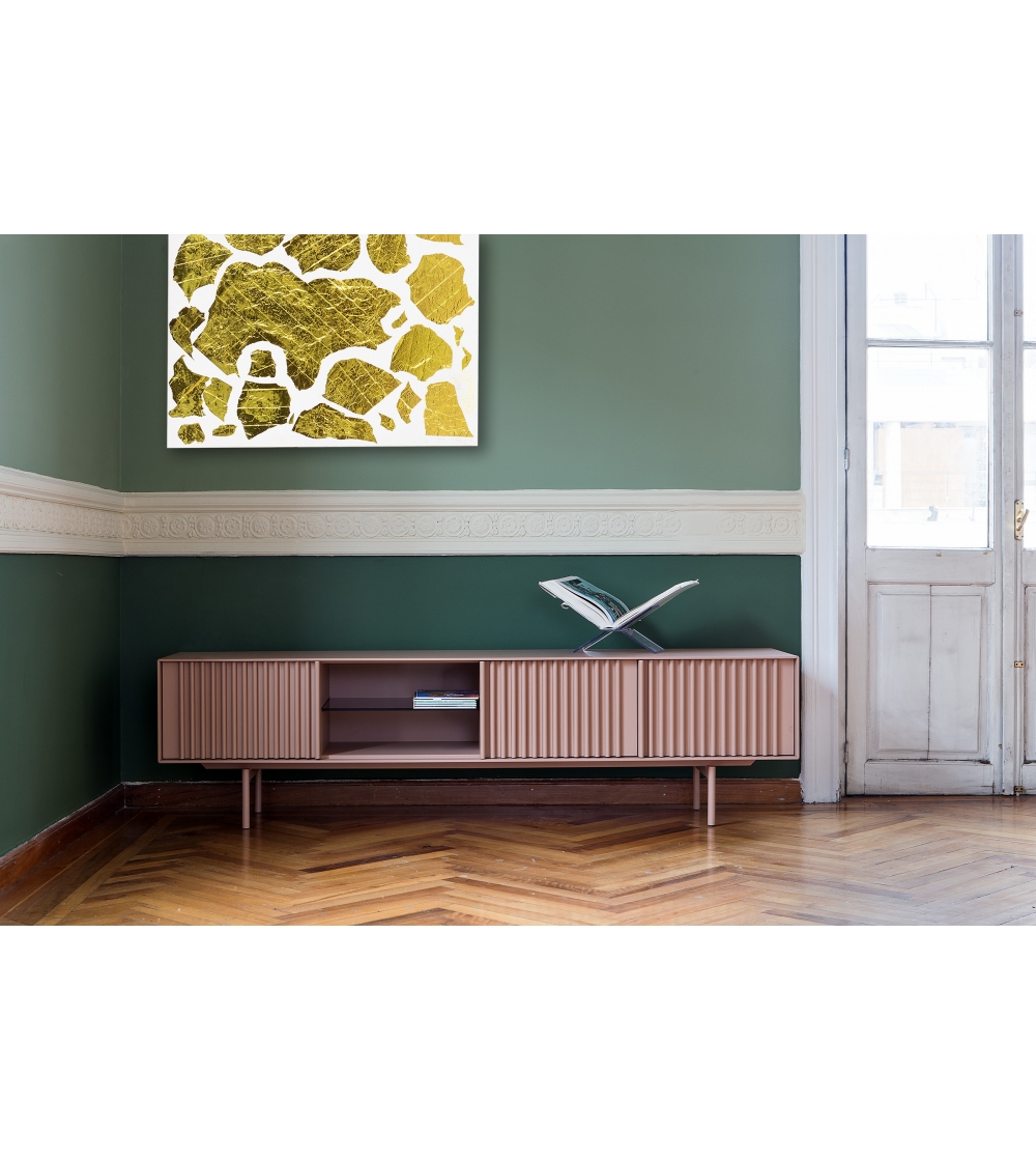 AL2 - Kabera 005 Lacquered Tv Stand