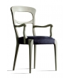 Dale Italia - Capotavola L-643 Chair