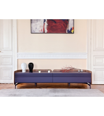 AL2 - Wood-oo 005 Lakiertem TV-Möbel 2