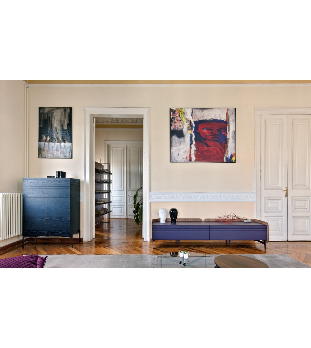 AL2 - Wood-oo 005 Lakiertem TV-Möbel
