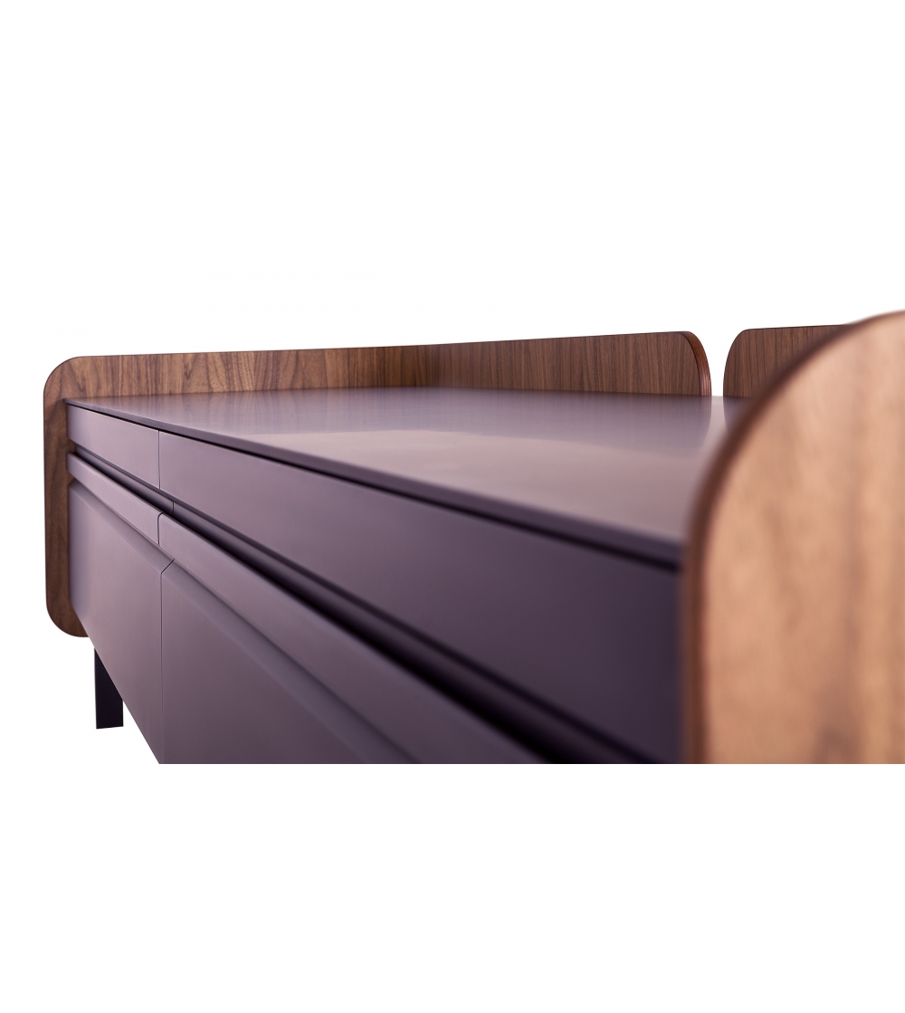 AL2 - Wood-oo 005 Lakiertem TV-Möbel