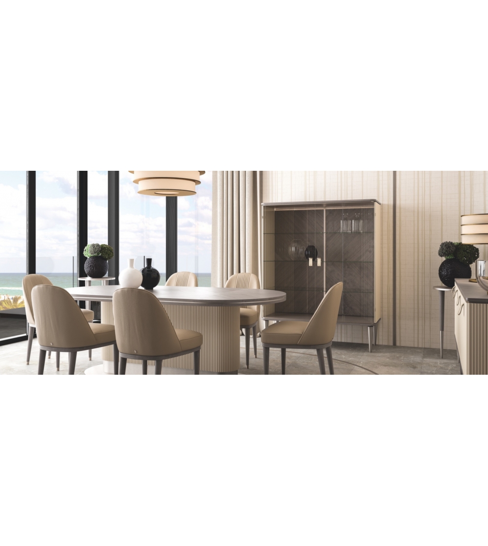 Oval Table Cocoon - CPRN HOMOOD