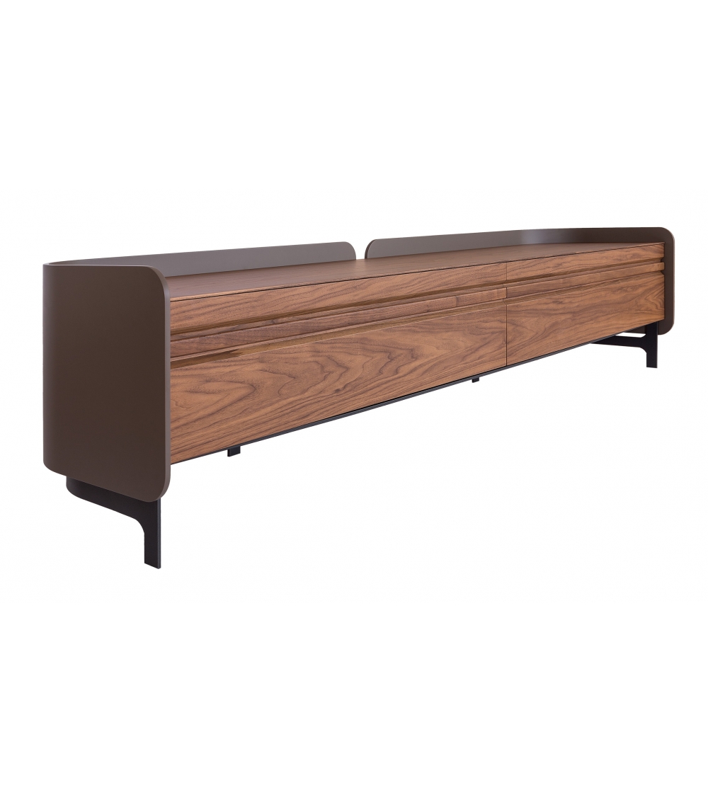 AL2 - Wood-oo 005 TV-Möbel Holz