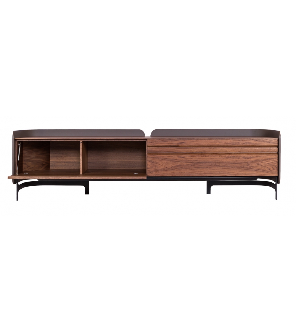 AL2 - Wood-oo 005 Wooden TV stand