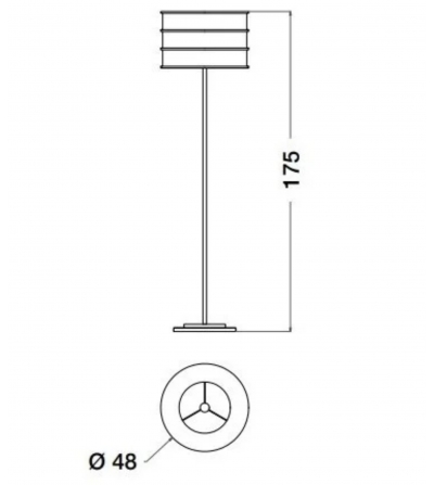Lampe Au Sol Cocoon - CPRN HOMOOD 2