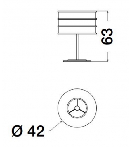 Lampe De Table Cocoon - CPRN HOMOOD
