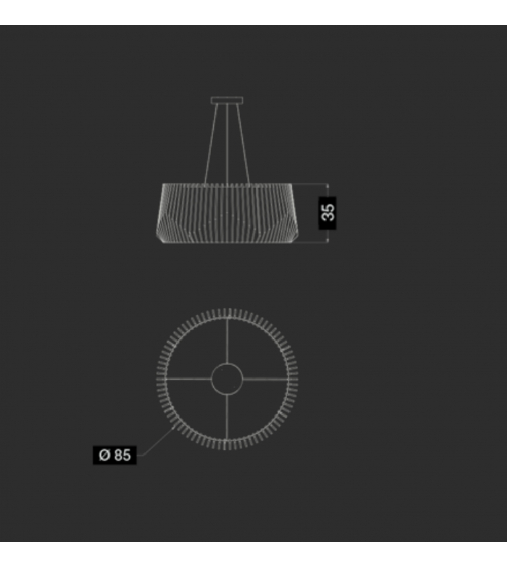 Suspension Lamp Eclipse - CPRN HOMOOD
