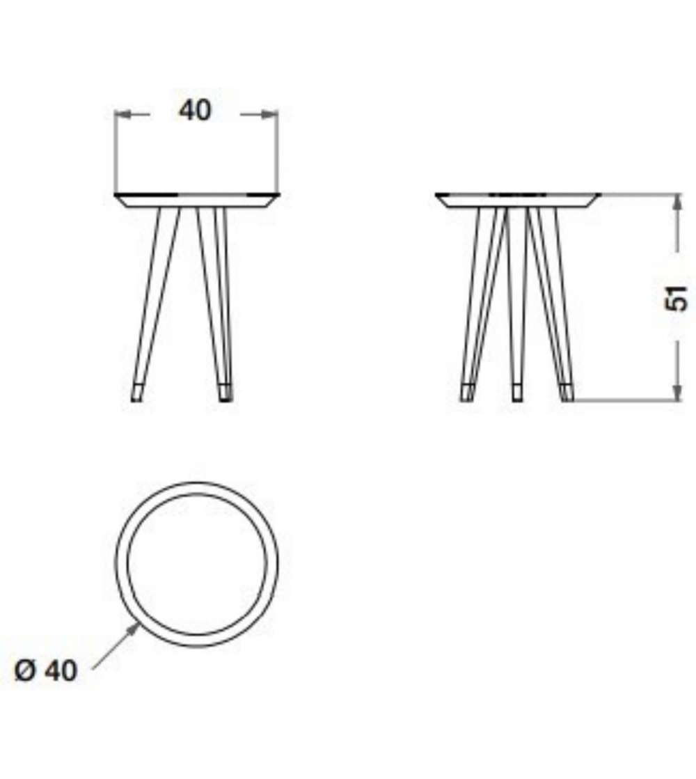 Table Basse Eclipse - CPRN HOMOOD