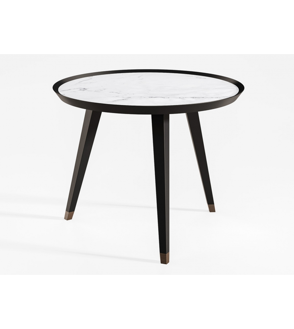 Table basse en marbre et métal Eclipse - CPRN HOMOOD