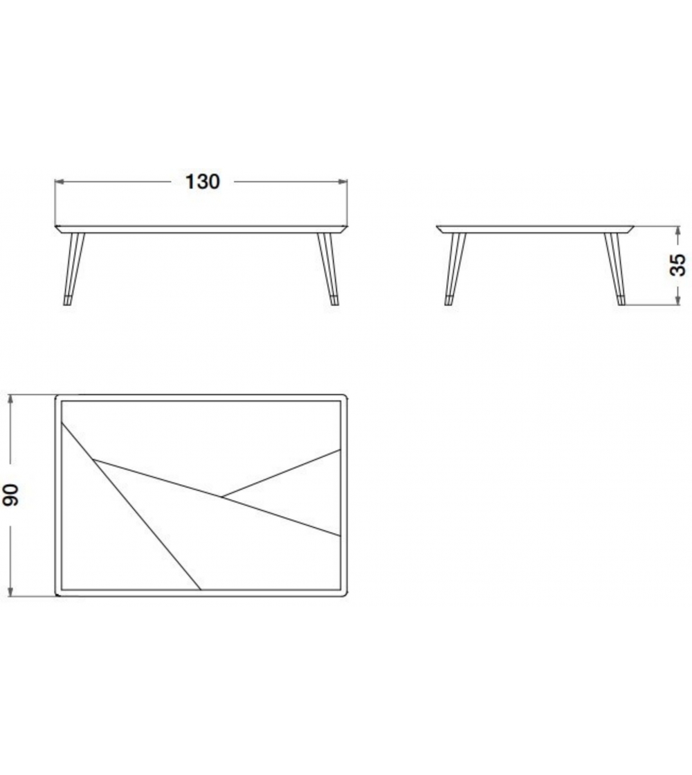 Couchtisch Holz Eclipse - CPRN HOMOOD