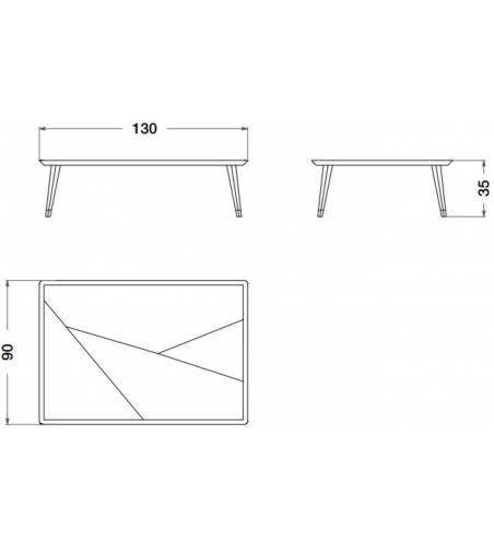Table Basse En bois Eclipse - CPRN HOMOOD