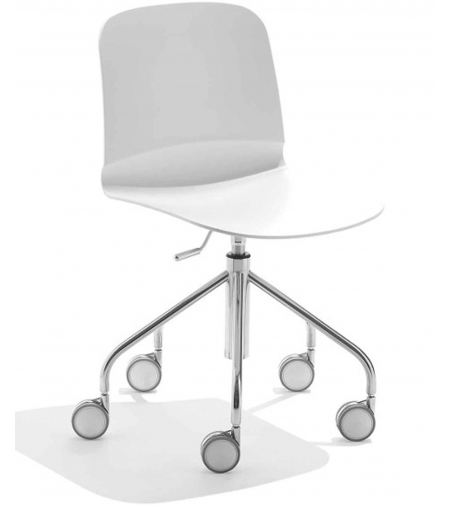 Fauteuil de Bureau Pivotant en Restylon Midj