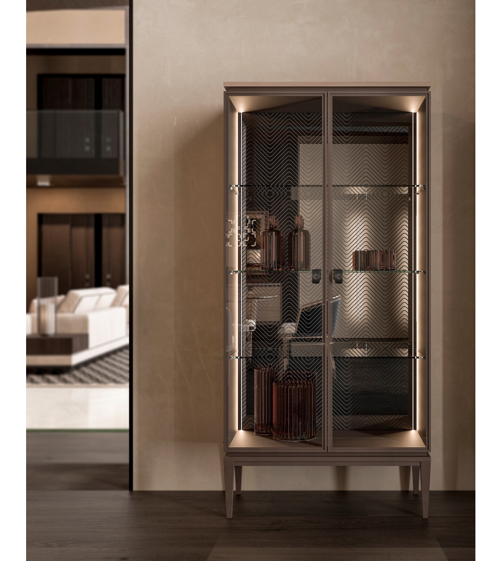 Vitrina Con Iluminación Integrada...