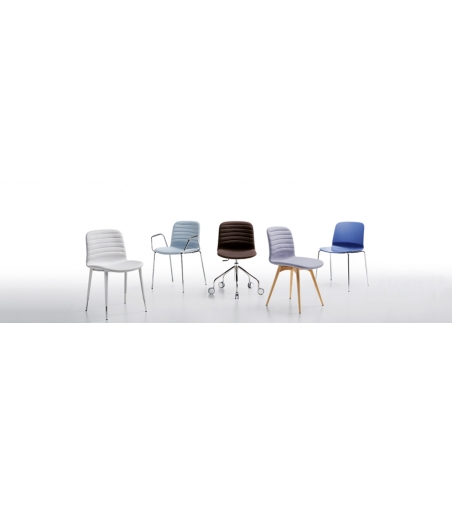 Fauteuil de Bureau Pivotant Midj Liù