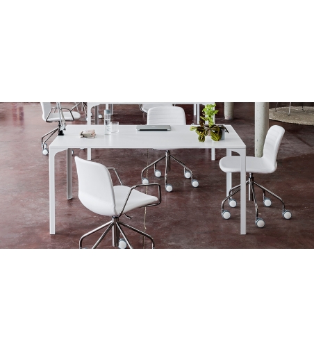 Fauteuil de Bureau Pivotant Midj Liù