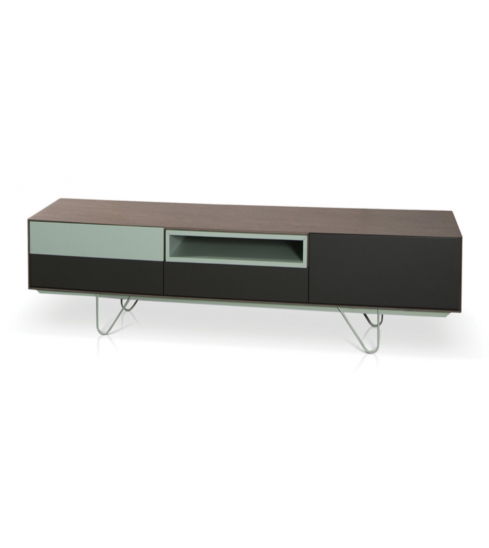 AL2 - Vintme A019 TV stand