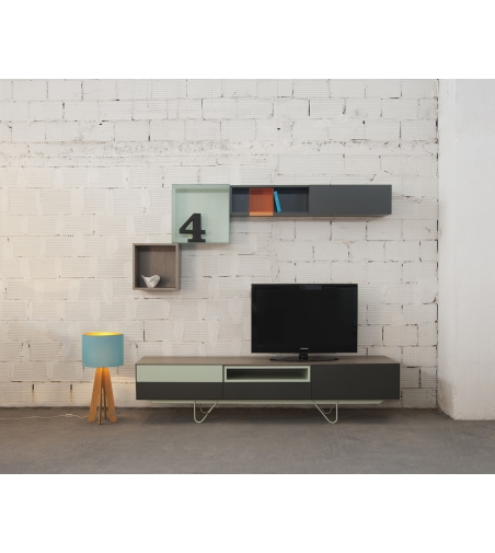 AL2 - Vintme A019 TV stand