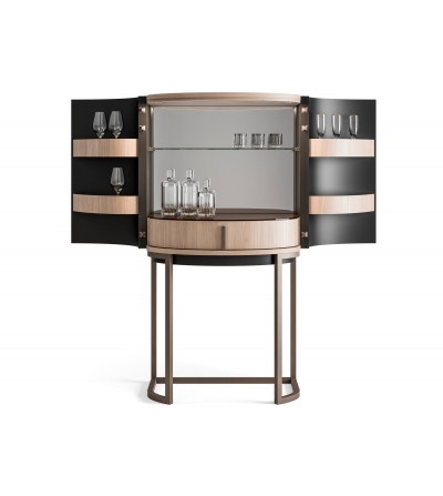 Meuble De Bar Avec Eclairage Dragonfly - CPRN HOMOOD