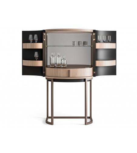 Meuble De Bar Avec Eclairage Dragonfly - CPRN HOMOOD