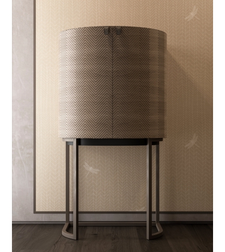 Meuble De Bar Avec Eclairage Dragonfly - CPRN HOMOOD