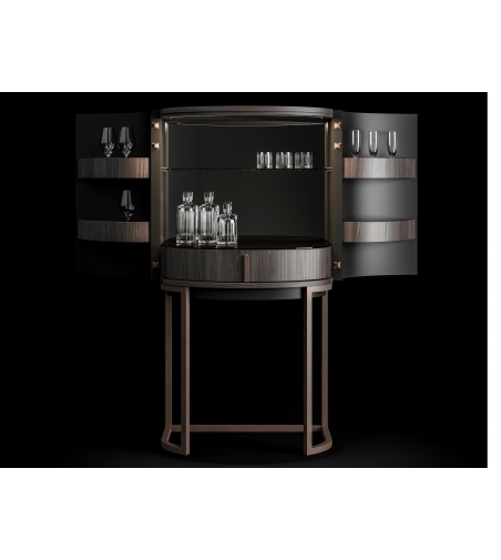 Mueble Bar Con Iluminación Dragonfly - CPRN HOMOOD