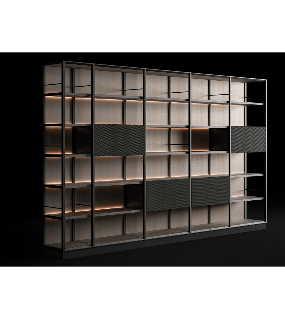 Bookcase Dragonfly - CPRN HOMOOD