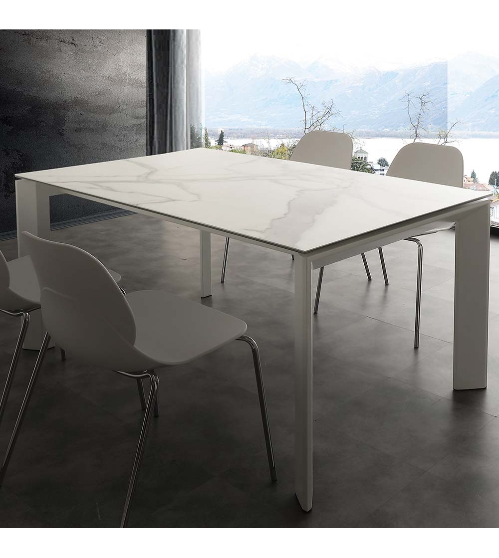 Table White Ceramique La Seggiola