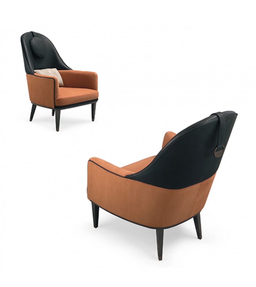 Sessel In Nabuk Dragonfly - CPRN HOMOOD