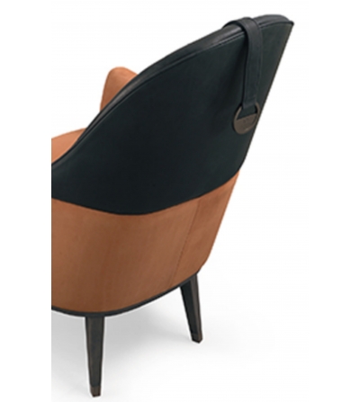 Armchair In Nabuk Dragonfly - CPRN HOMOOD 2