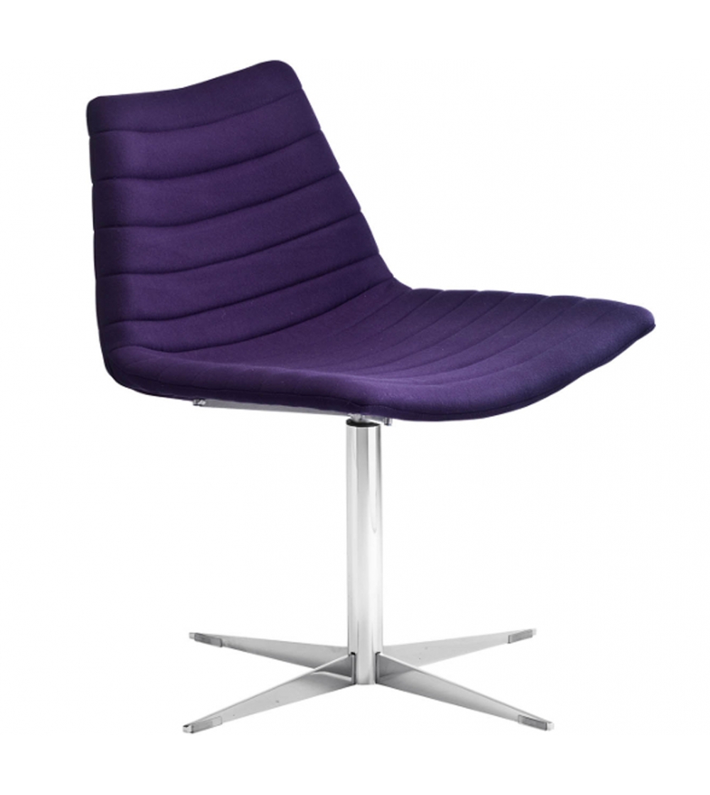 Office Fixed Swivel Chair Midj