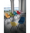 Set 6 Chaises Bilbao Multicolore - Target Point