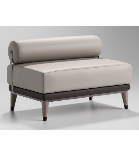 Rectangular Pouf Blue Moon - CPRN HOMOOD