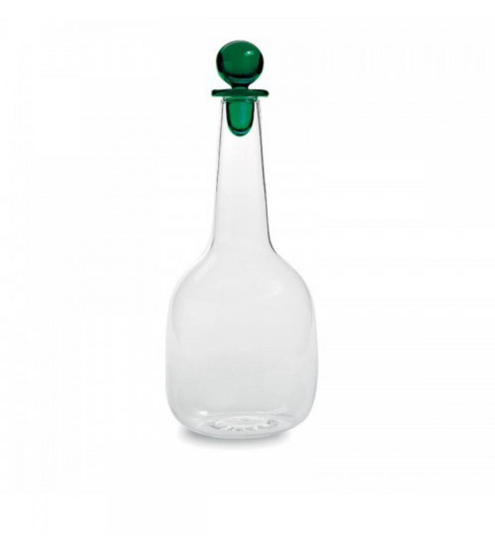 Bilia Green Bottle - Zafferano
