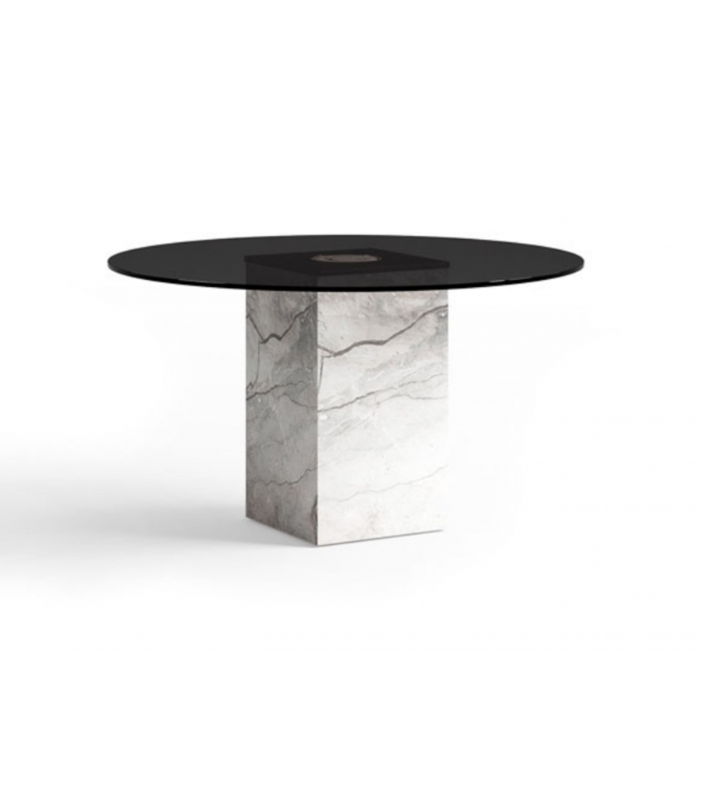Coffee Table With Marble Base Starlight - CPRN HOMOOD