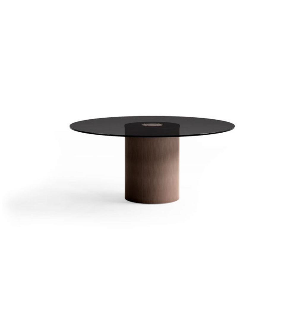 Coffee Table With Metal Base Starlight - CPRN HOMOOD