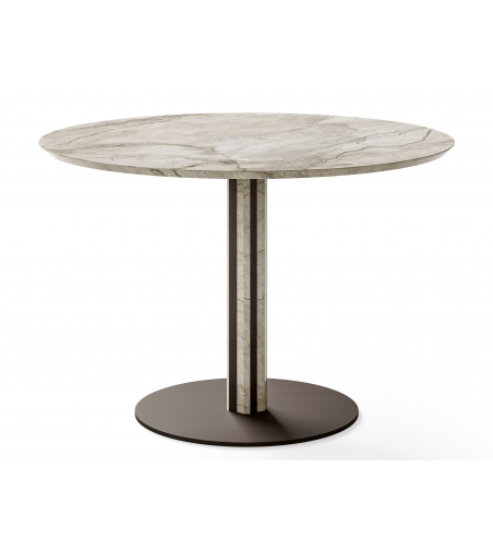 Table Ronde En marbre Starlight - CPRN HOMOOD