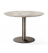 Round Table In Marble Starlight - CPRN HOMOOD