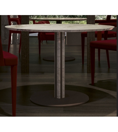 Table Ronde En marbre Starlight - CPRN HOMOOD 2