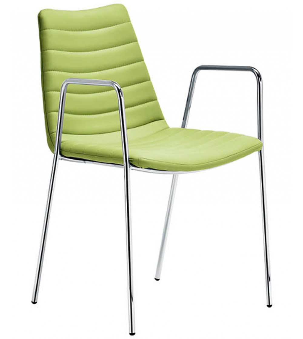 Armchair with Armrests Cover Midj