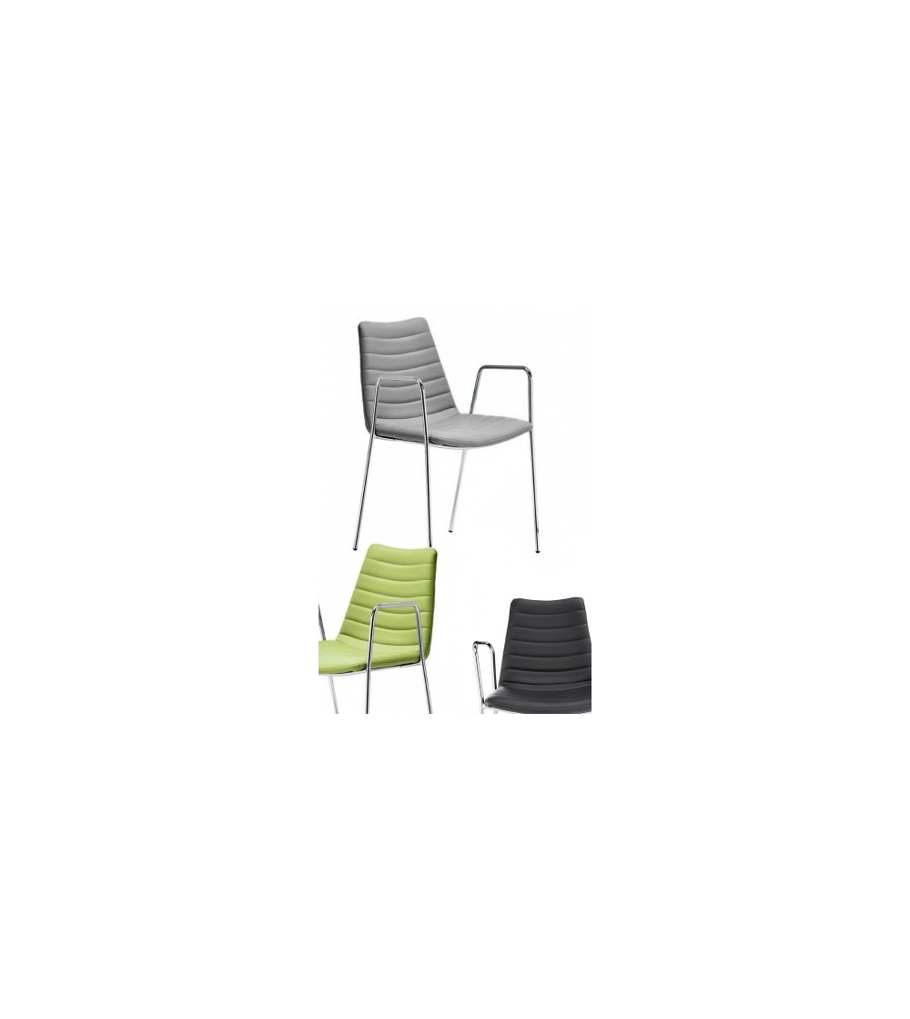 Armchair with Armrests Cover Midj