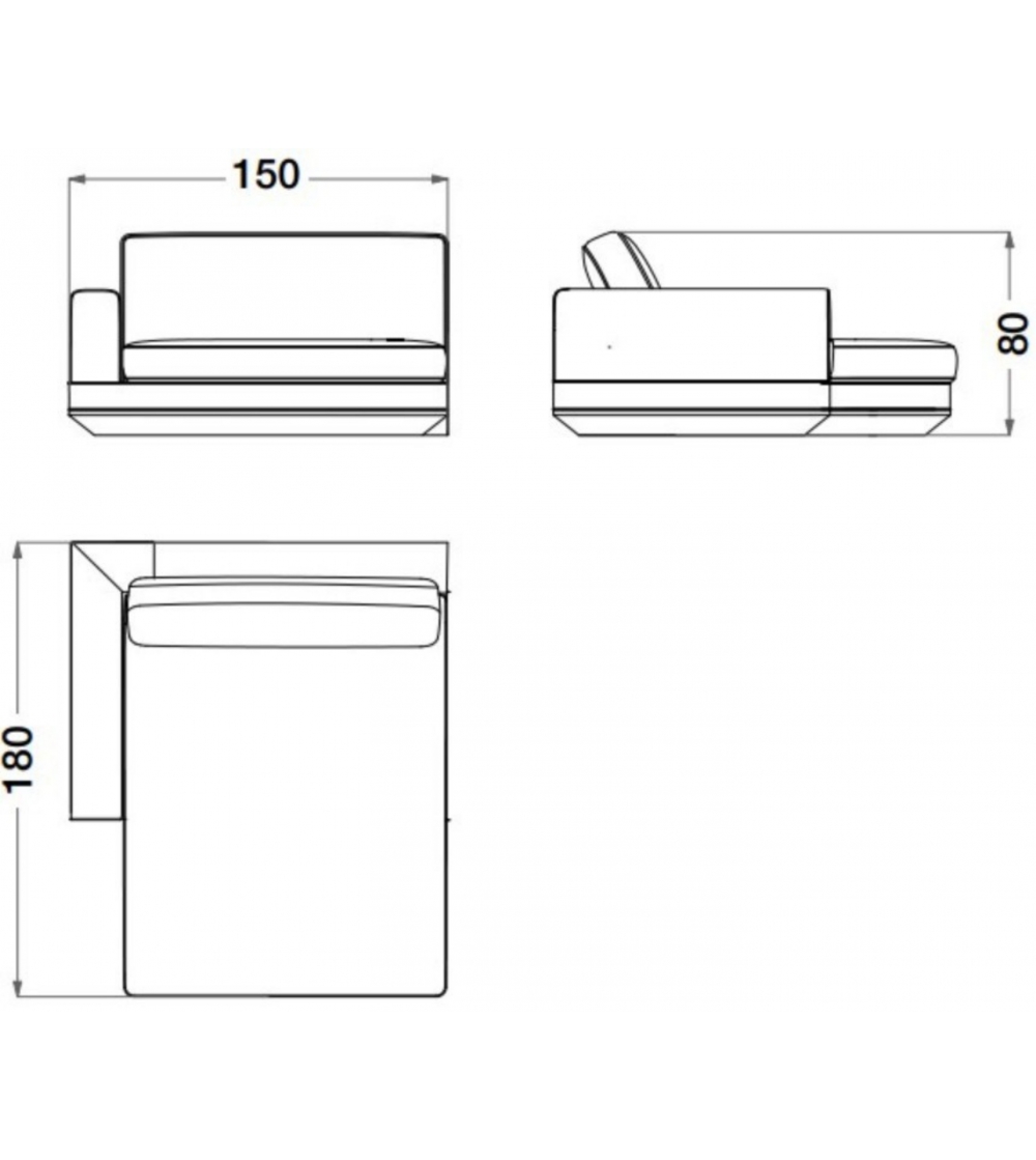 Sectional Sofa Dragonfly - CPRN HOMOOD