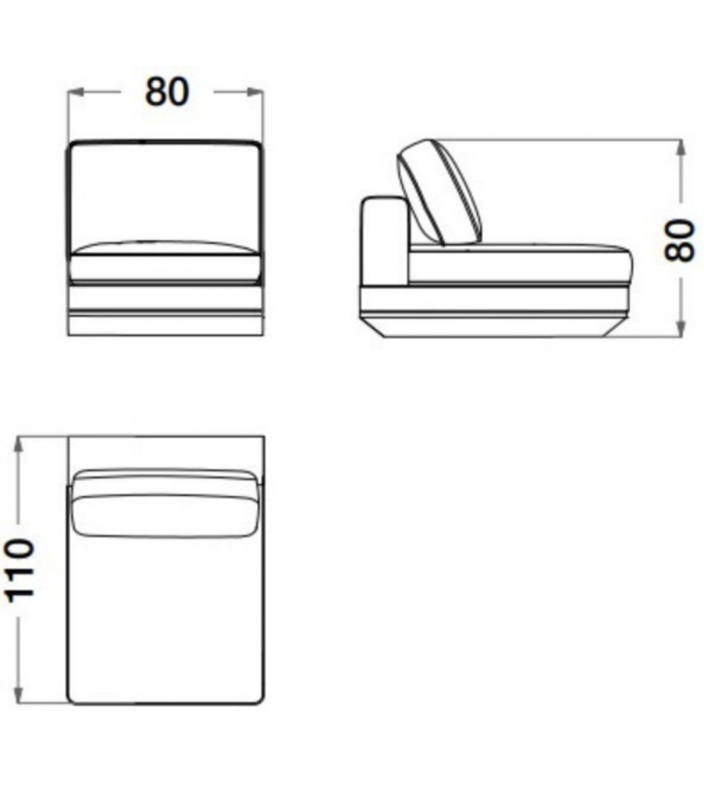 Sofa Modulaire Dragonfly - CPRN HOMOOD