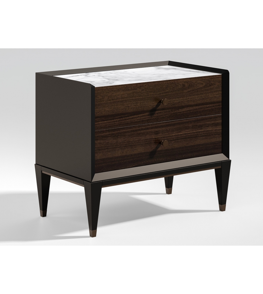 Rectangular Nightstand Eclipse - CPRN HOMOOD