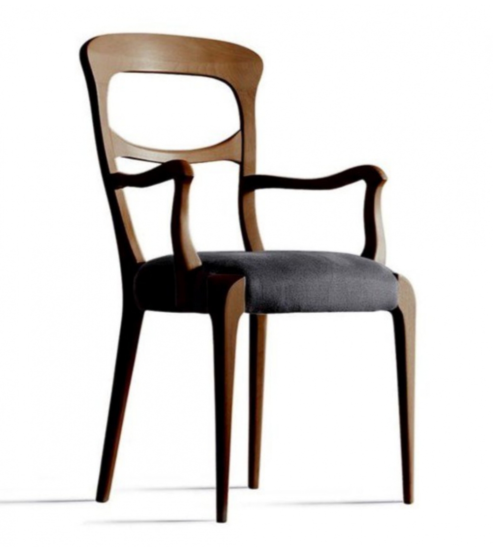 Dale Italia - Capotavola L-643 Chair