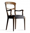 Dale Italia - Capotavola L-643 Chair