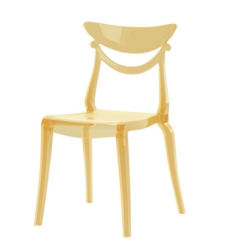 Alma Design - Marlene 1051 Stuhl mit Kissen